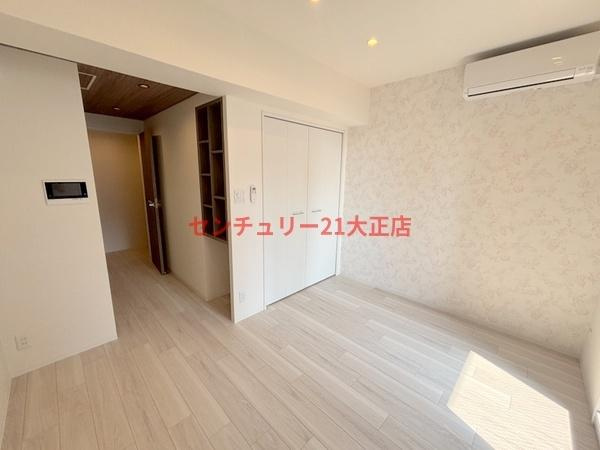 パークフラッツ弁天町駅前の洋室|★明るいお部屋★