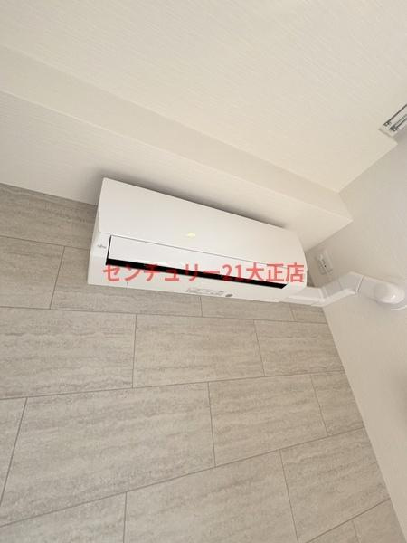 パークフラッツ弁天町駅前の洋室|★エアコン付き★