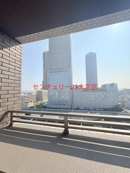 パークフラッツ弁天町駅前の展望|★眺望もいいですね★