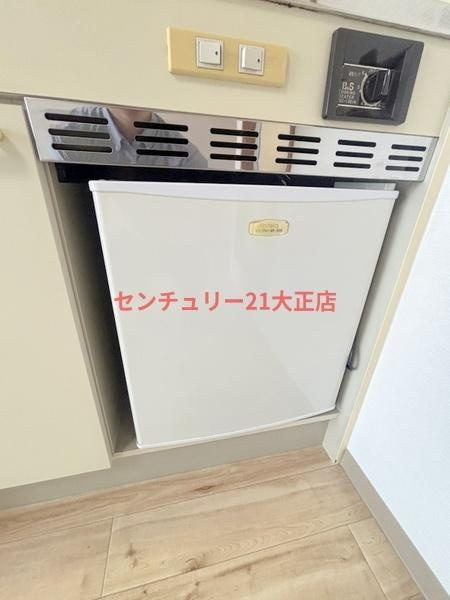 グランキューブ大正通りのキッチン