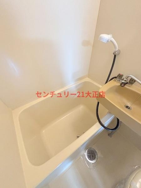 グランキューブ大正通りの浴室|★ゆったりしたお風呂！★