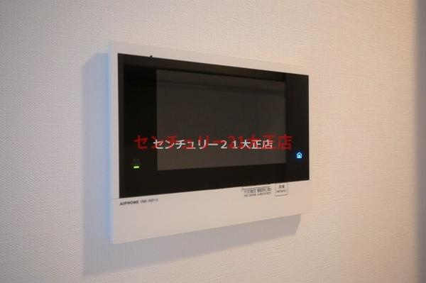 エスリード弁天町桜通レジデンスのセキュリティ