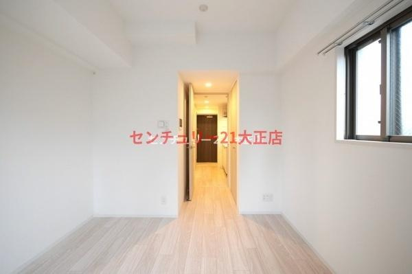 エスリード弁天町桜通レジデンスの展望|洋室