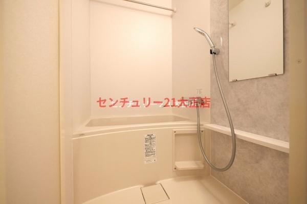 エスリード弁天町桜通レジデンスの浴室