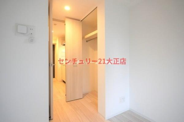 エスリード弁天町桜通レジデンスの収納
