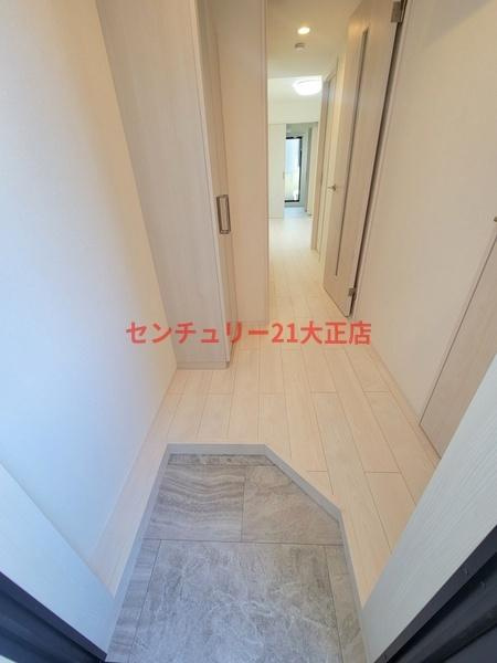 Sunglow朝潮橋の玄関