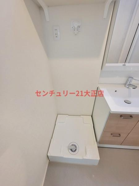 Sunglow朝潮橋の洗面所