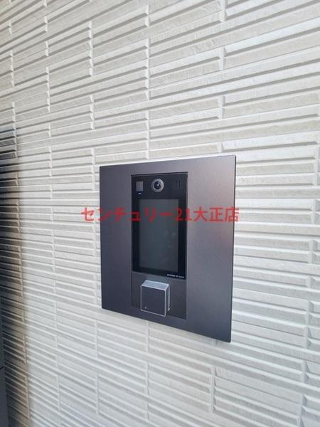 Sunglow朝潮橋のエントランス|★カメラ付きオートロック★