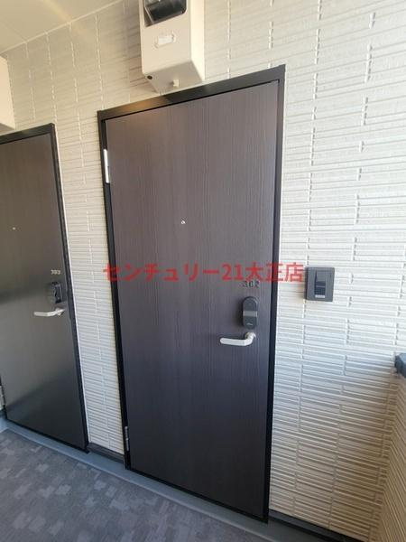 Sunglow朝潮橋の玄関