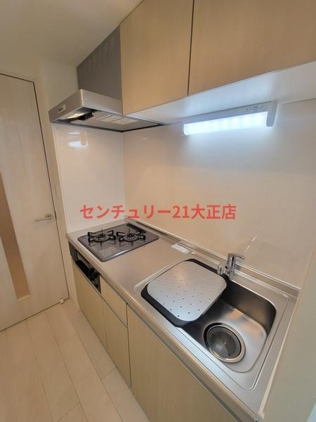 Sunglow朝潮橋のキッチン