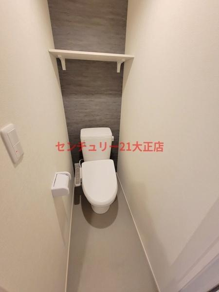 Sunglow朝潮橋のトイレ