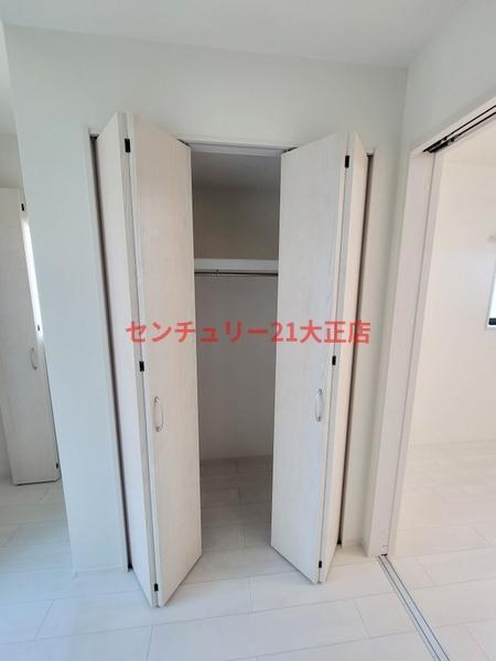 Sunglow朝潮橋の収納