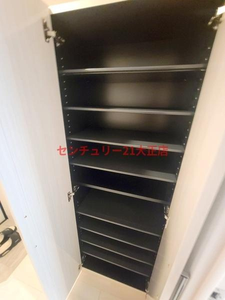 Sunglow朝潮橋の玄関