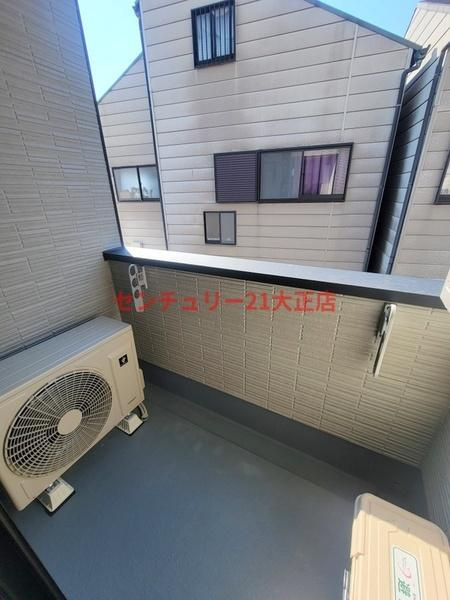 Sunglow朝潮橋のバルコニー