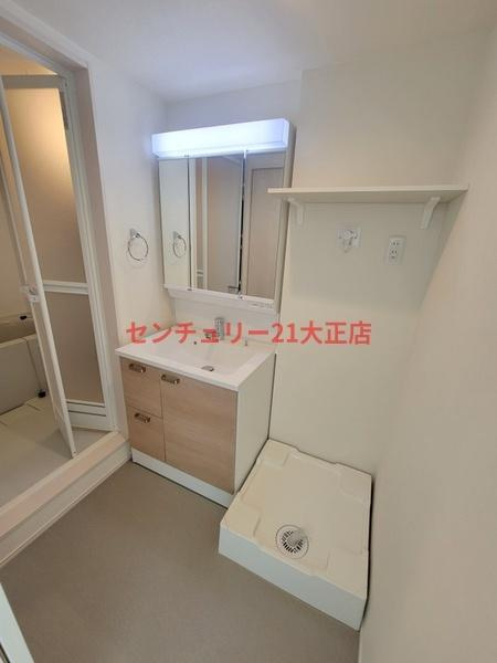 Sunglow朝潮橋の洗面所