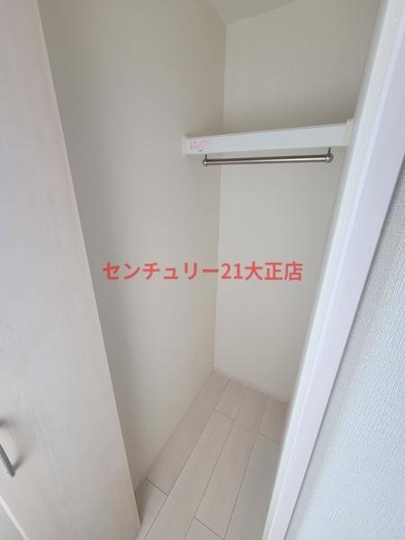 Sunglow朝潮橋の収納