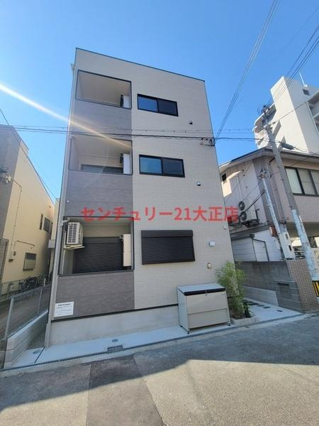 Sunglow朝潮橋の外観