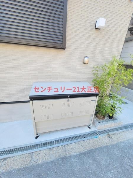 Sunglow朝潮橋のエントランス|★ゴミ置き場★