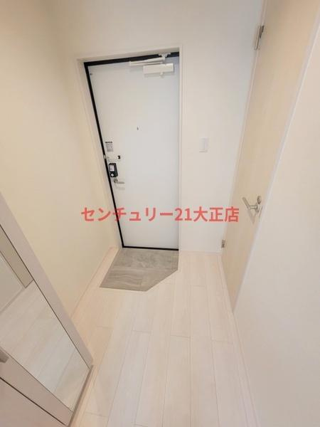 Sunglow朝潮橋の玄関
