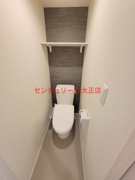 Sunglow朝潮橋のトイレ