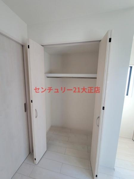 Sunglow朝潮橋の収納