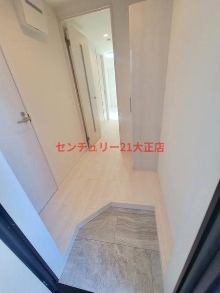 Sunglow朝潮橋の玄関