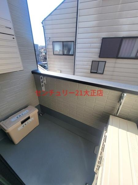 Sunglow朝潮橋のバルコニー