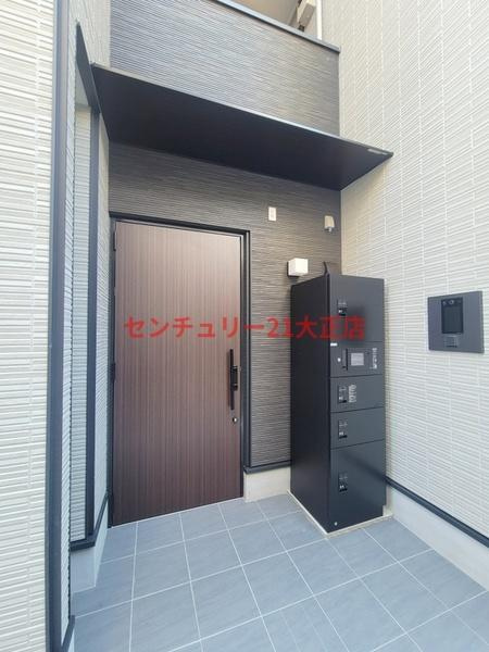 Sunglow朝潮橋のエントランス