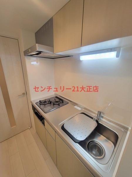 Sunglow朝潮橋のキッチン