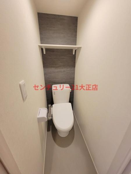 Sunglow朝潮橋のトイレ