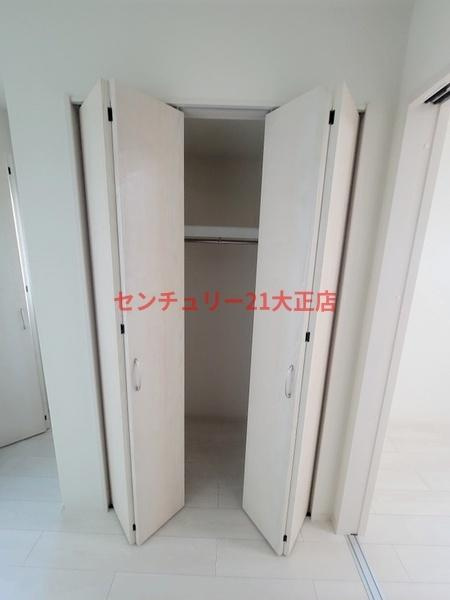 Sunglow朝潮橋の収納