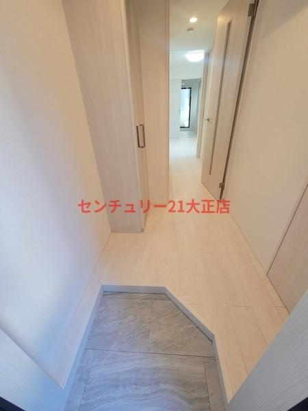 Sunglow朝潮橋の玄関