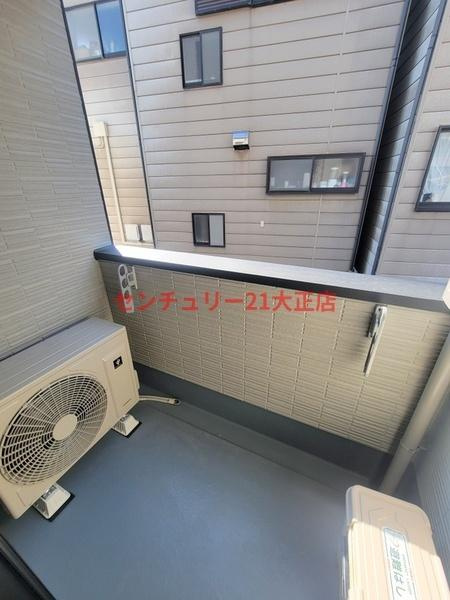 Sunglow朝潮橋のバルコニー