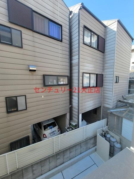 Sunglow朝潮橋の展望