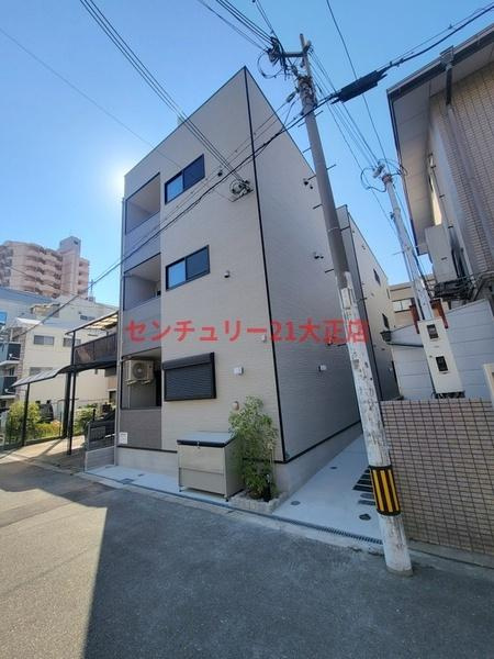Sunglow朝潮橋の外観