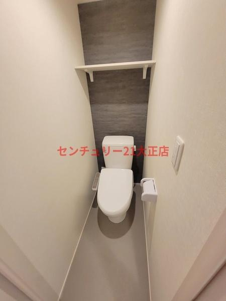 Sunglow朝潮橋のトイレ