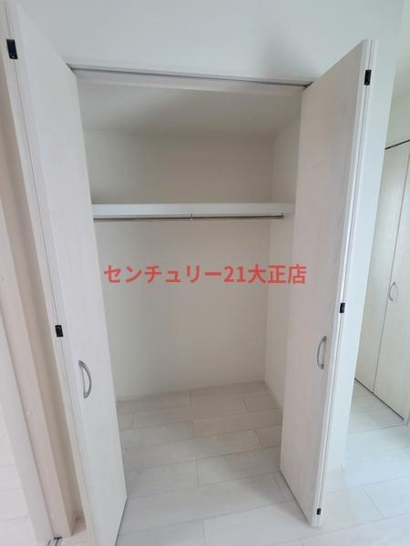 Sunglow朝潮橋の収納