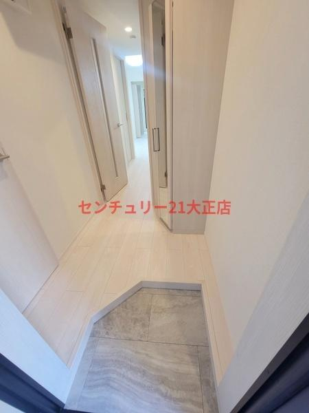 Sunglow朝潮橋の玄関