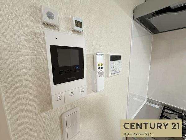 Sunglow朝潮橋のセキュリティ|★ＴＶモニター付きインターホン！★