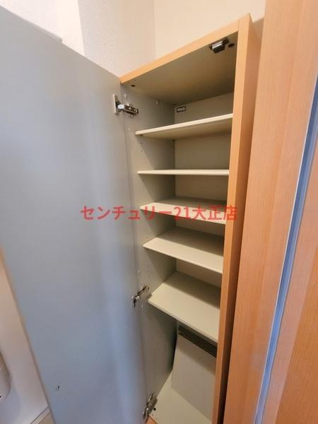 チェリーブロッサム弁天の玄関