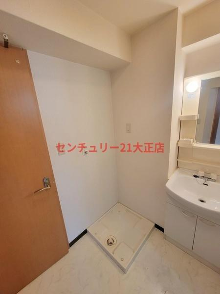 チェリーブロッサム弁天の洗面所