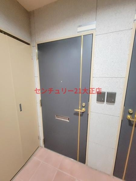 チェリーブロッサム弁天の玄関