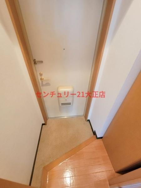 チェリーブロッサム弁天の玄関
