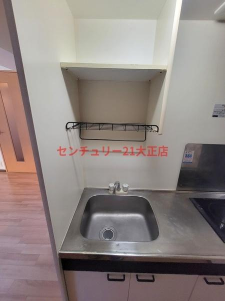 チェリーブロッサム弁天のキッチン