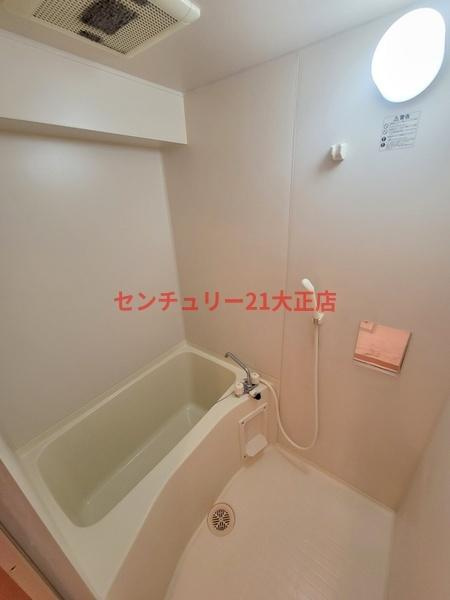 チェリーブロッサム弁天の浴室
