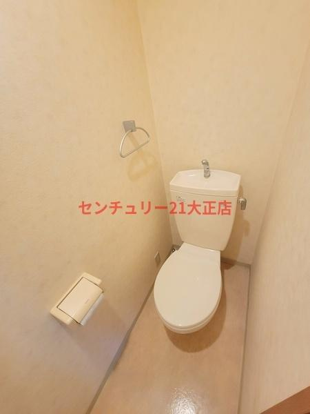 チェリーブロッサム弁天のトイレ