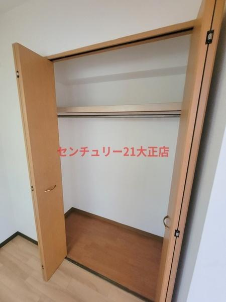 チェリーブロッサム弁天の収納