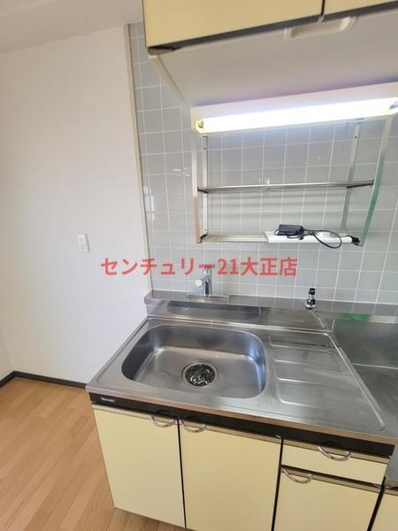 山田マンションのキッチン