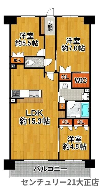 ザ・グランドグレイス大阪西九条