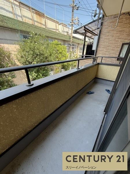 此花区酉島3丁目中古戸建のバルコニー